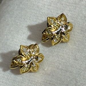 Nina Ricci Clip On Earrings